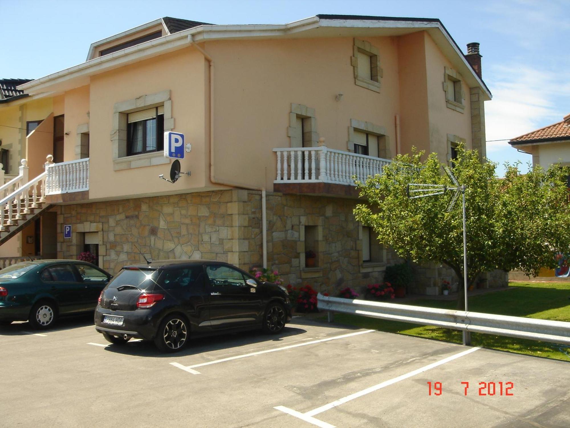 Residencial Santamaria Hotel Sancibrián Kültér fotó