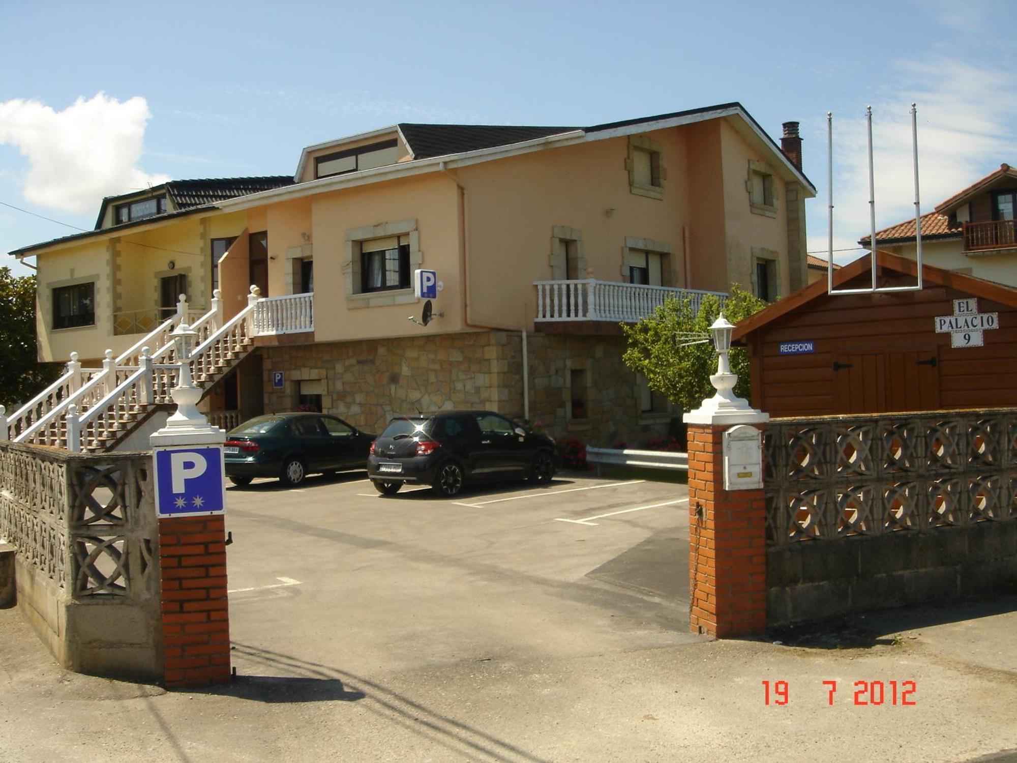 Residencial Santamaria Hotel Sancibrián Kültér fotó